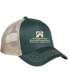 Business Caps and Hats: 5 Panel Mesh Back Price Buster Cap